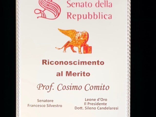 In Senato a Roma la parata dei Leoni d’oro con Candelaresi e Ghisolfi