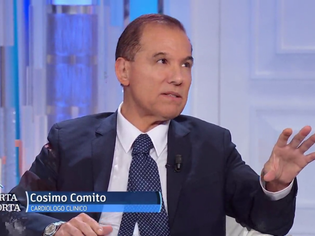 Cosimo Comito a Porta a Porta